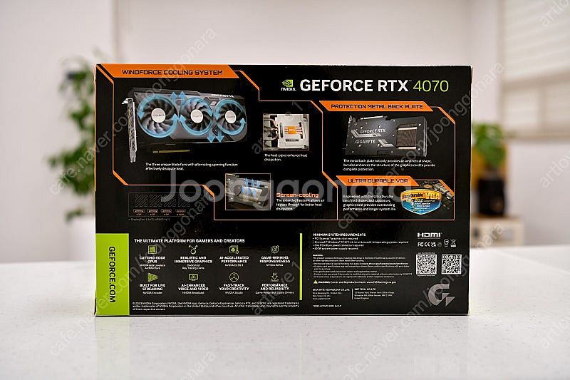 기가바이트 지포스 RTX 4070 WINDFORCE 1...--2