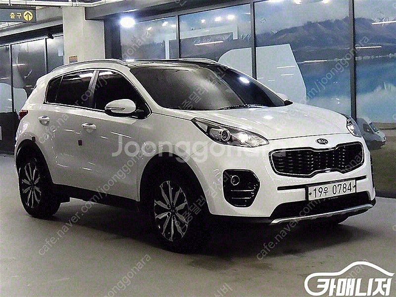 중고 스포티지 4세대 (QL) 디젤 2.0 2WD 노블...--0