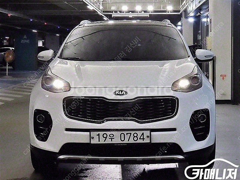 중고 스포티지 4세대 (QL) 디젤 2.0 2WD 노블...--2