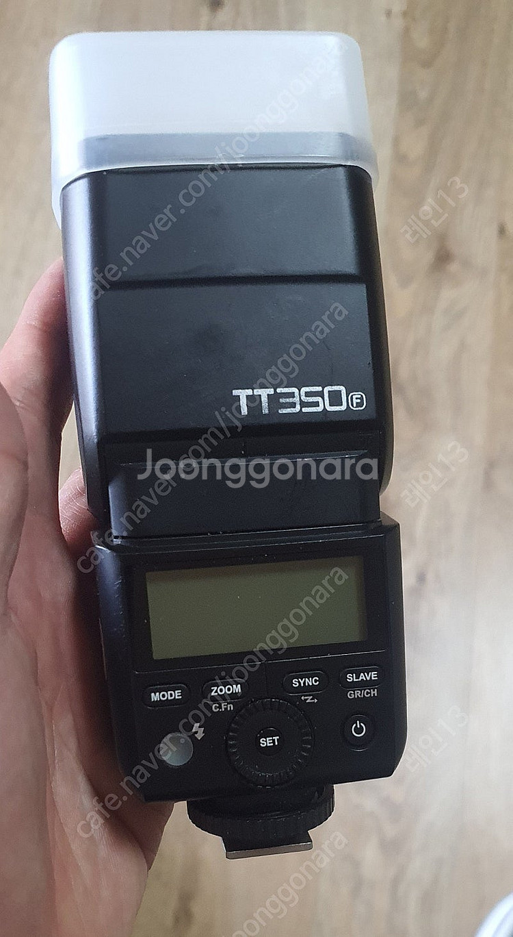 Godox TT350 플래시 팝니다. 후지--0