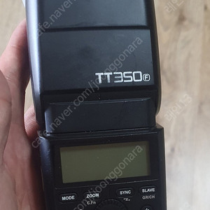 Godox TT350 플래시 팝니다. 후지