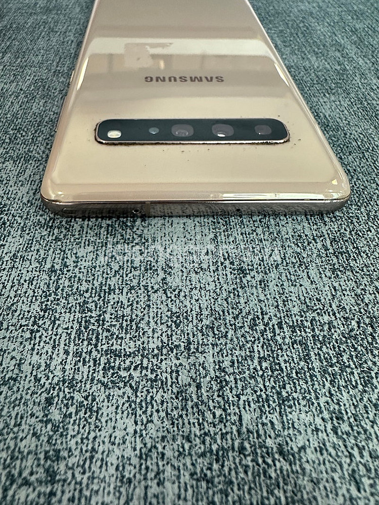 갤럭시S105G 256기가 골드색상 파손없는 단말자급제...--6