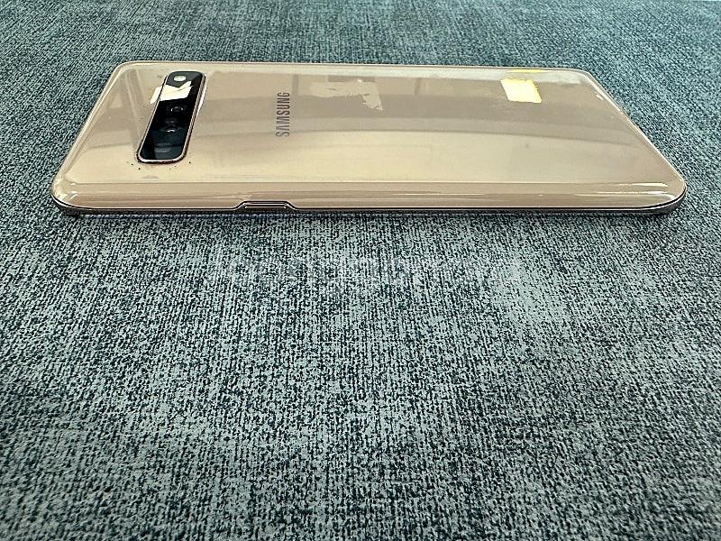 갤럭시S105G 256기가 골드색상 파손없는 단말자급제...--7