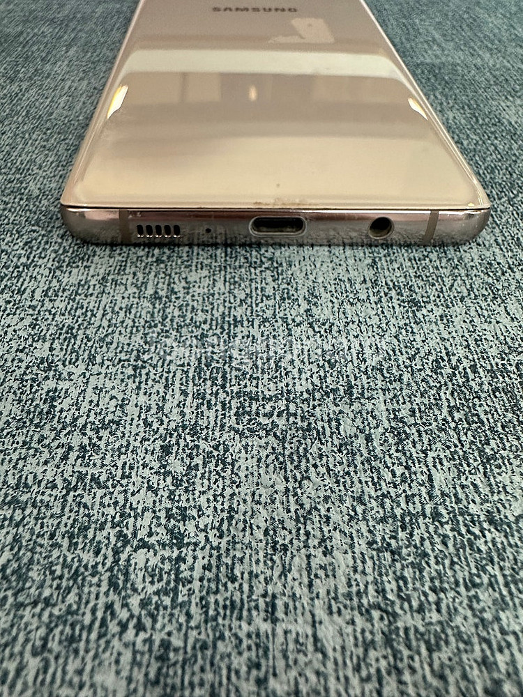 갤럭시S105G 256기가 골드색상 파손없는 단말자급제...--8