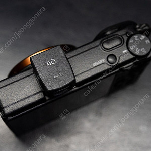 리코 GV-3 뷰파인더 팝니다.