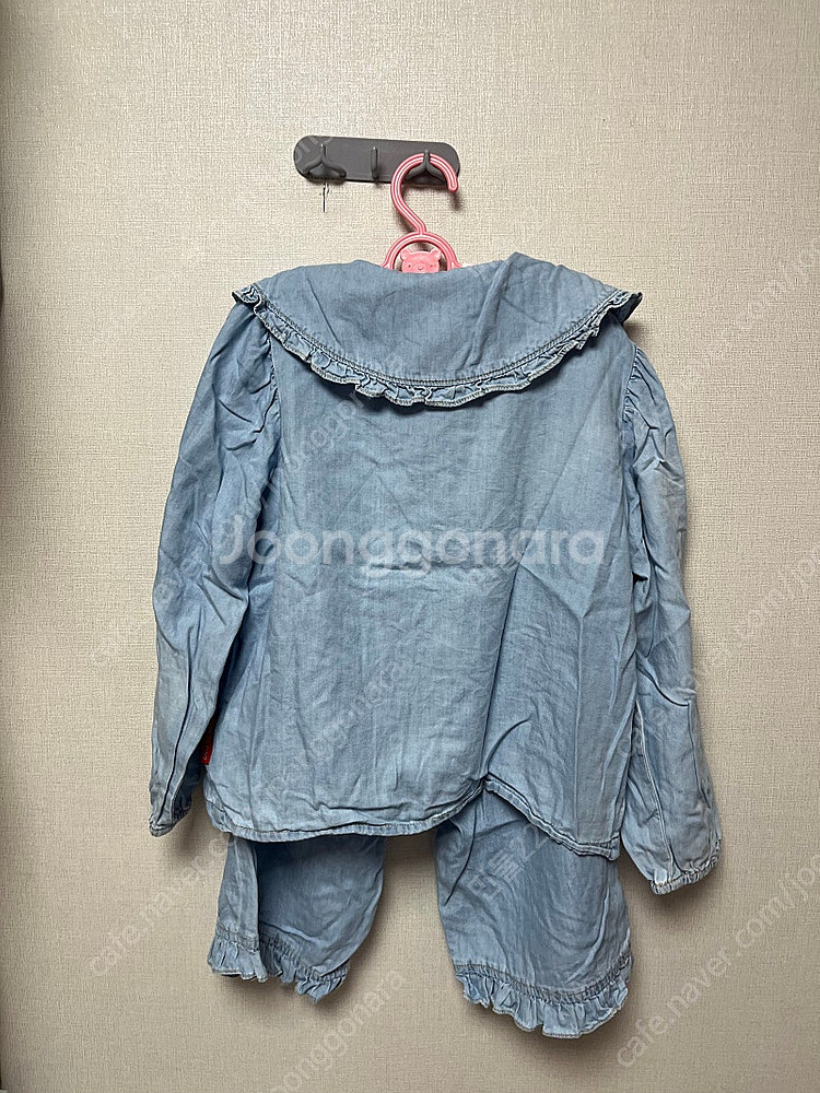 베베드피노 러브데이지 상하복 130--1