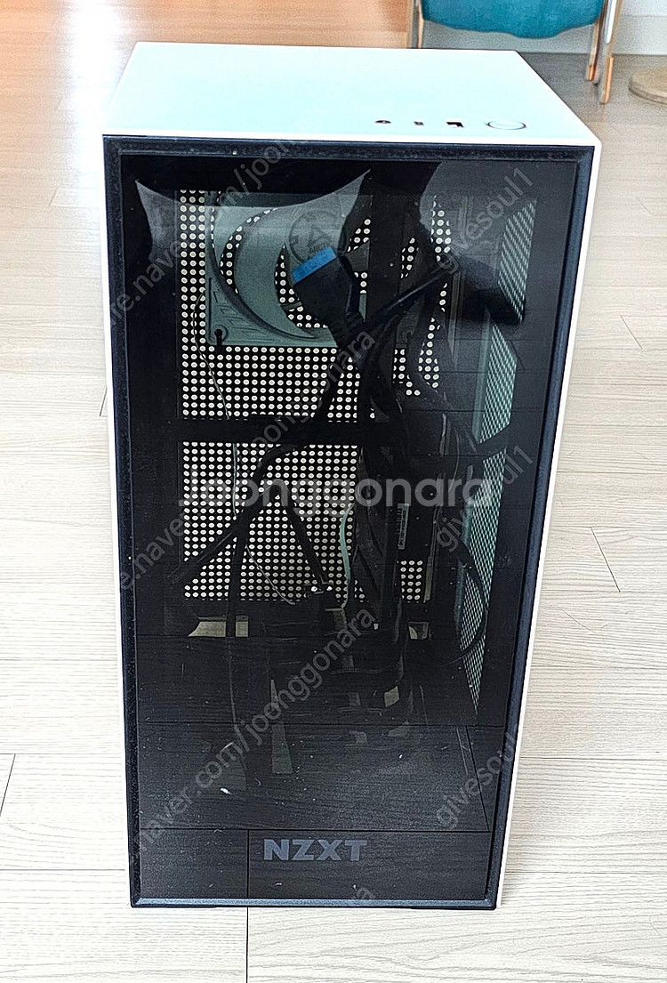 NZXT H1 V1 PC 케이스 판매합니다.--0
