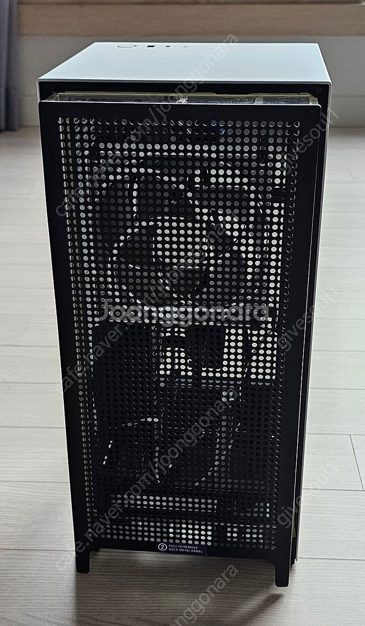 NZXT H1 V1 PC 케이스 판매합니다.--3