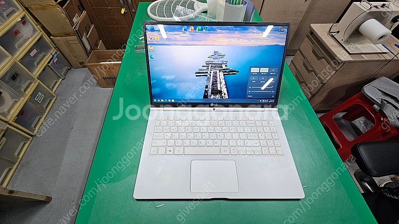 LG전자 그램 15Z960-GA50K 노트북 팝니다.--7