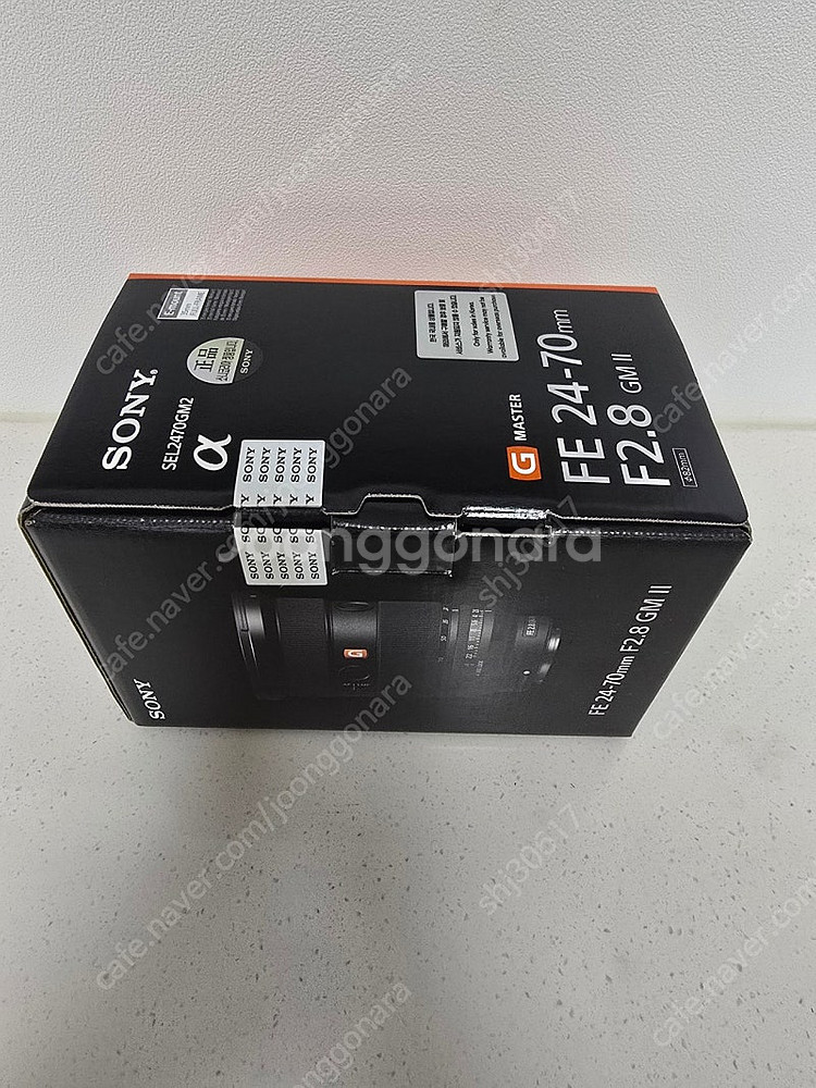 SEL2470GM2 정품 팝니다--4