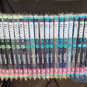 (소장용/절판)브툼 btooom 1~26권+진실편 총 27권 상급 택포 18만원