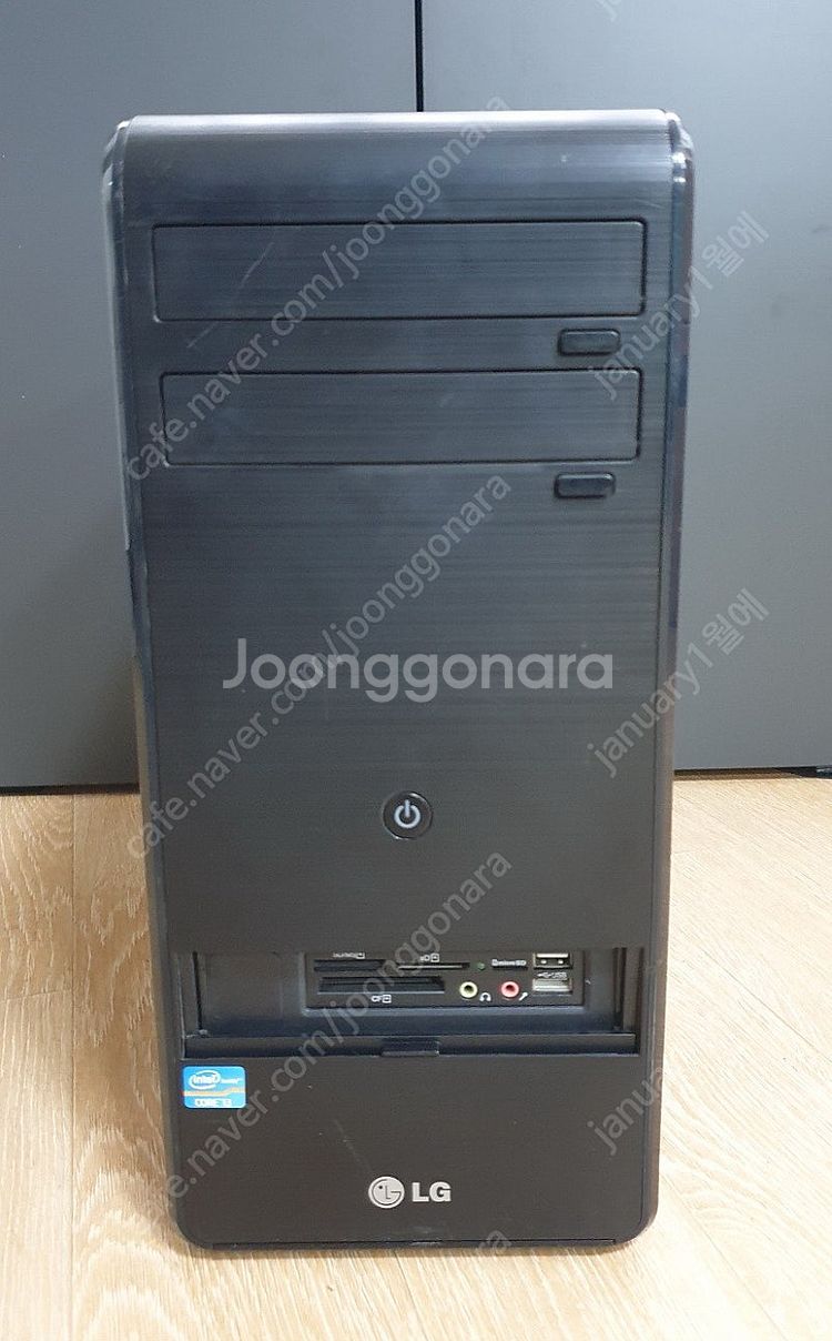LG전자 정품 중고컴퓨터 사무용 I3-3220, 삼성램...--0