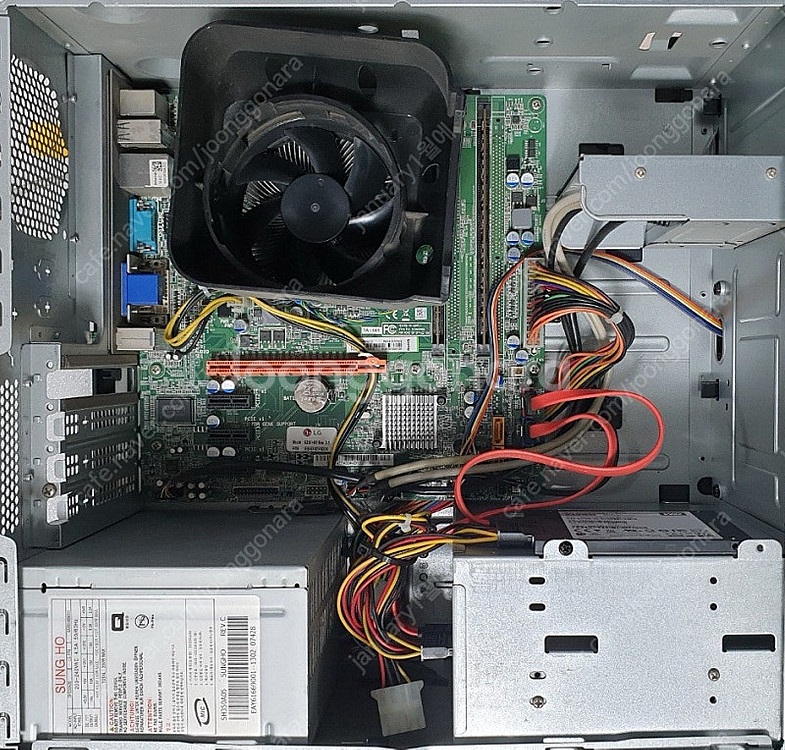 LG전자 정품 중고컴퓨터 사무용 I3-3220, 삼성램...--1