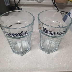 호가든 전용 대형 맥주잔 대형잔 660ml 50cl 2개