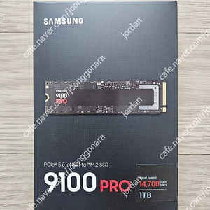 삼성전자 SSD 9100 PRO M.2 NVMe 1TB (새제품)