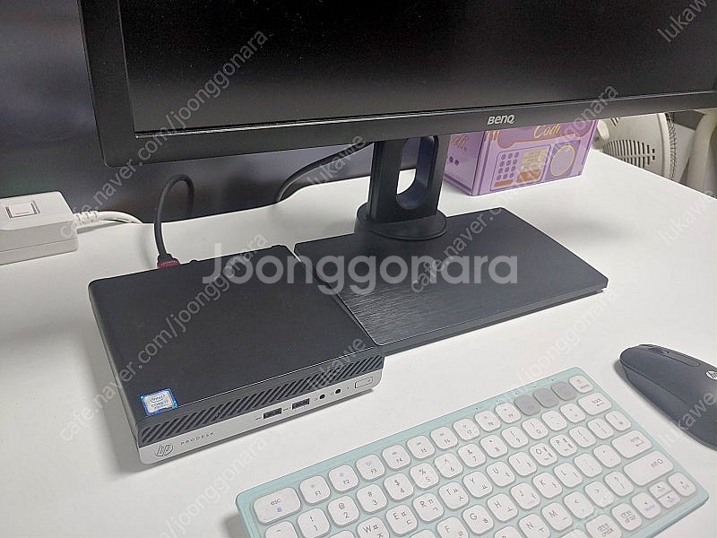 HP 초슬림 미니PC Prodesk 400 G5 min...--0