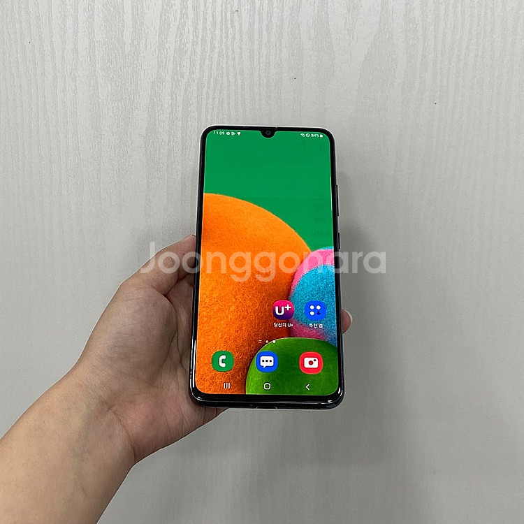 95437 갤럭시A90 블랙 128GB 부산 중고폰 팝...--0