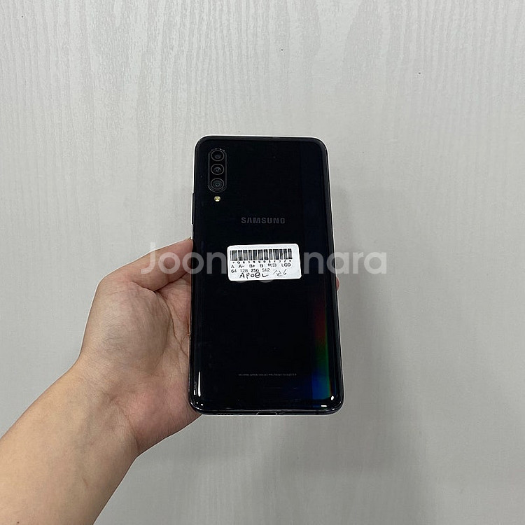 95437 갤럭시A90 블랙 128GB 부산 중고폰 팝...--3