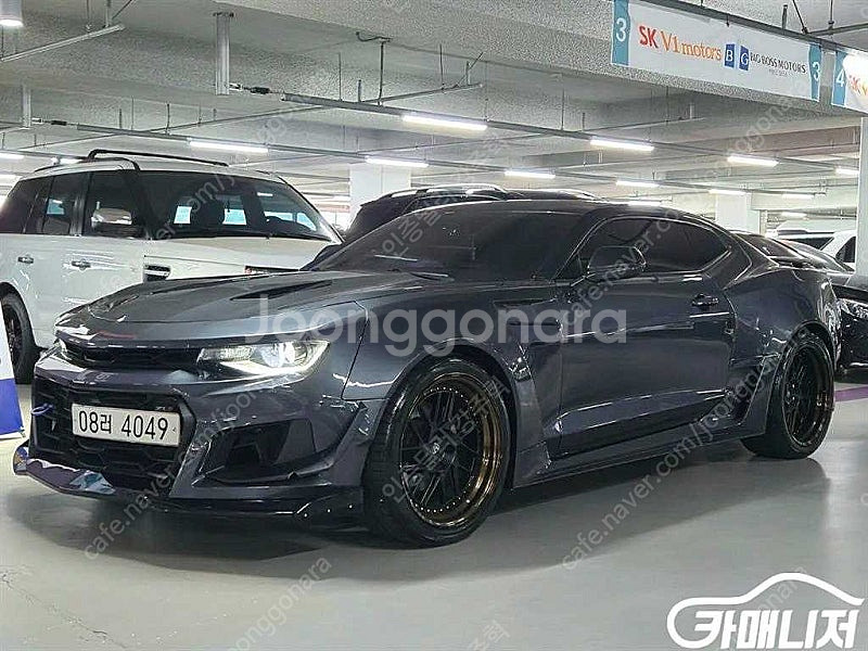 [쉐보레]올뉴카마로 SS 6.2 V8 (4인승) 중고차...--0