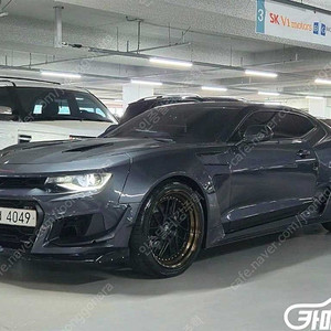 [쉐보레]올뉴카마로 SS 6.2 V8 (4인승) 중고차중고차매입전액할부감사합니다