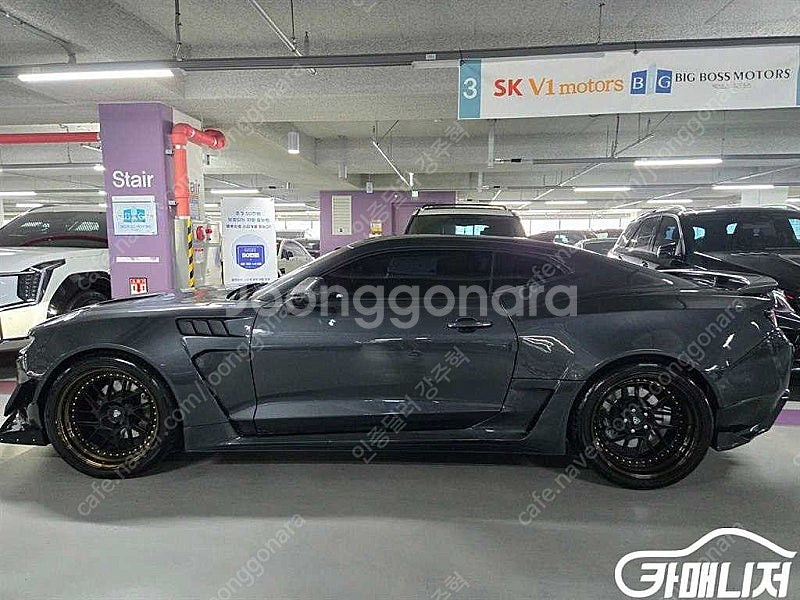 [쉐보레]올뉴카마로 SS 6.2 V8 (4인승) 중고차...--3
