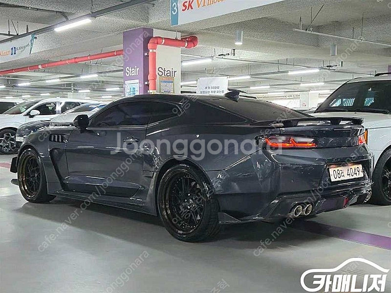 [쉐보레]올뉴카마로 SS 6.2 V8 (4인승) 중고차...--4