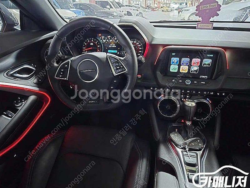 [쉐보레]올뉴카마로 SS 6.2 V8 (4인승) 중고차...--8