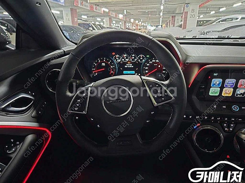 [쉐보레]올뉴카마로 SS 6.2 V8 (4인승) 중고차...--9