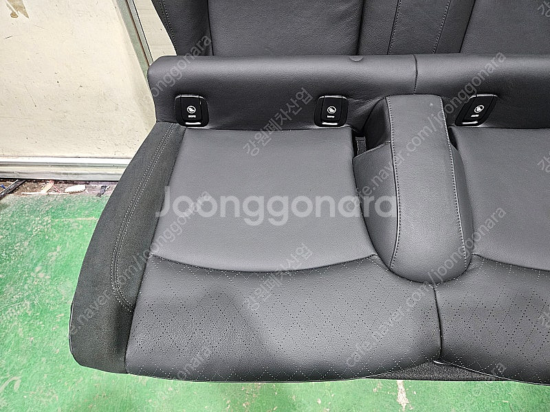 [GW] BMW R56 미니쿠퍼S 2014년 2열 시트--3