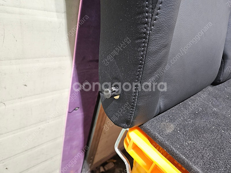[GW] BMW R56 미니쿠퍼S 2014년 2열 시트--6