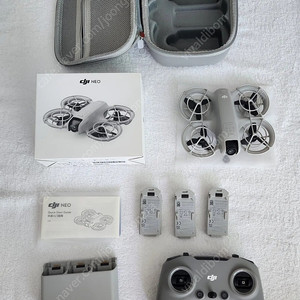 dji 네오 드론, 크리스탈스카이 브라켓, 마운트, 매빅2 배터리 팝니다