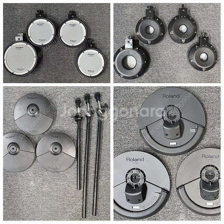 롤랜드 전자드럼 TD-07DMK TD-07KV업글 가능--4