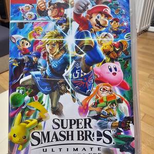 닌텐도 스위치 슈퍼 스매쉬 브로스 얼티밋(Super smash bros)