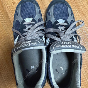 뉴발란스 991 네이비 290size