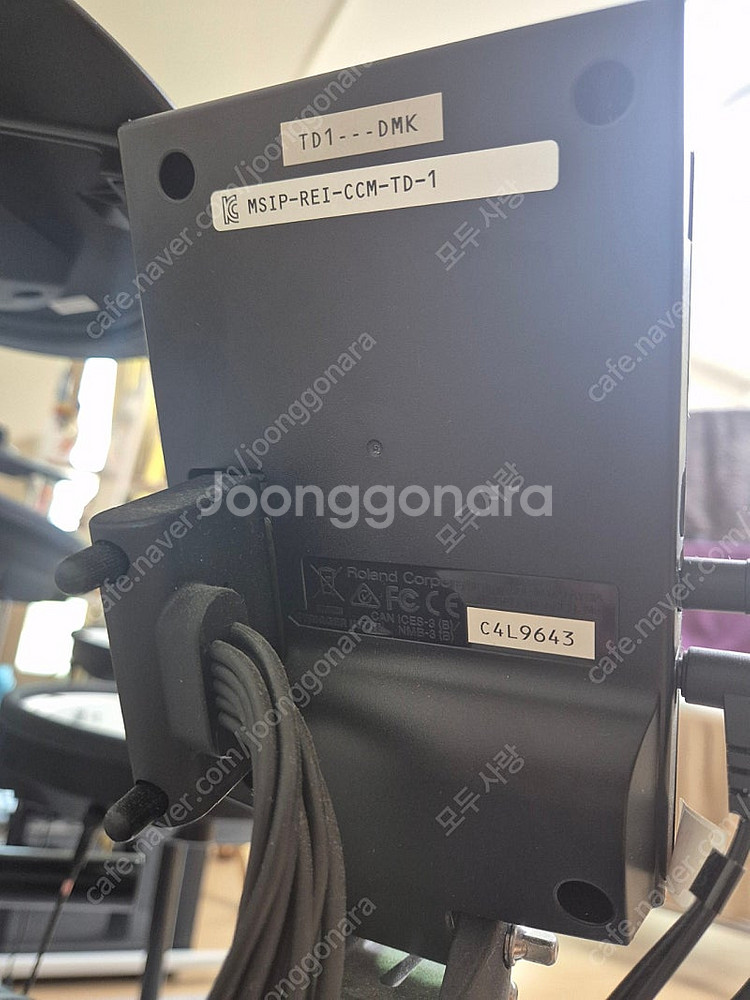 롤랜드 드럼 TD-1DMK--4