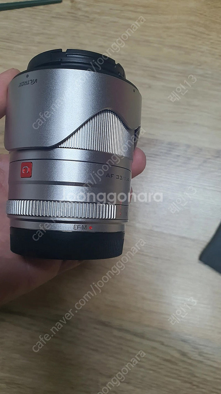 빌트록스 33mm 1.4 (캐논 ef-m )팝니다. 거...--0