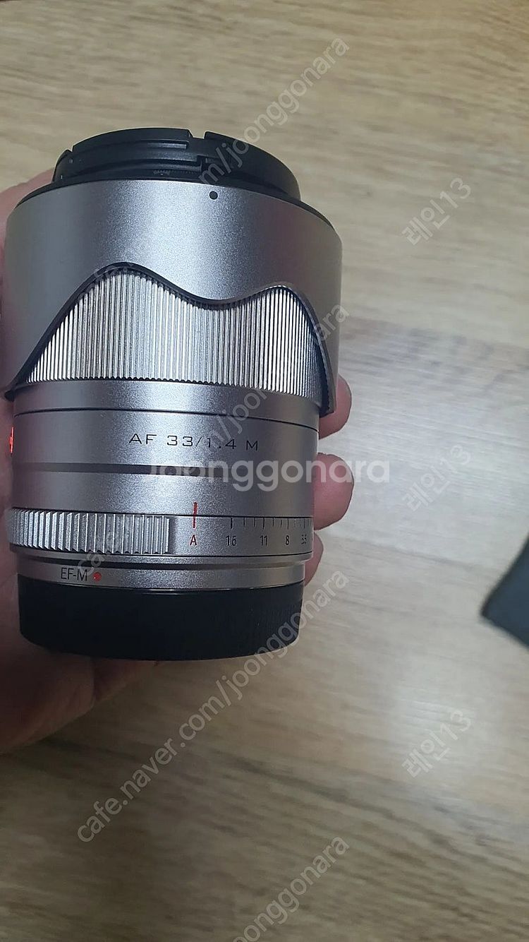 빌트록스 33mm 1.4 (캐논 ef-m )팝니다. 거...--1