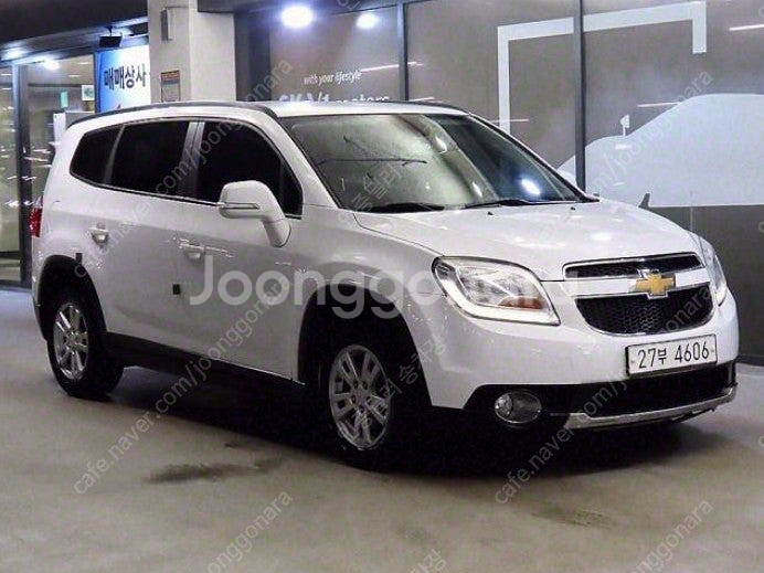 수원신용회복중고차 쉐보레 올란도 컨디션좋다 완전무사고--3