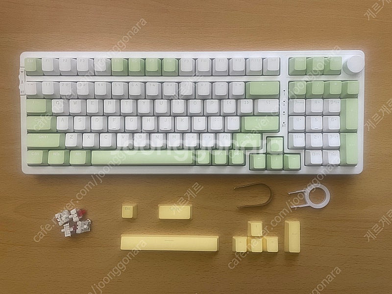 AJAZZ AK992 기계식 키보드 팔아요--0
