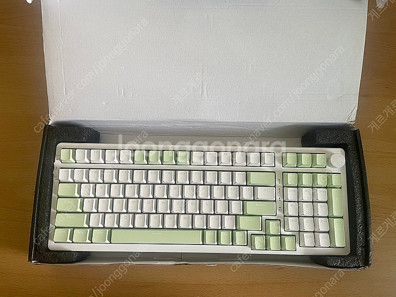 AJAZZ AK992 기계식 키보드 팔아요--1