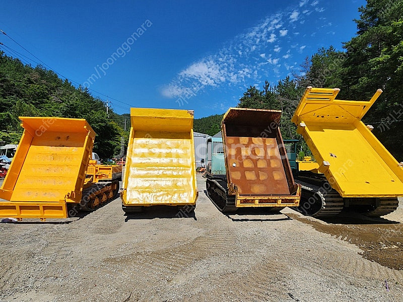 캐리어덤프 판매합니다( 4ton/5ton/7ton)판매...--3
