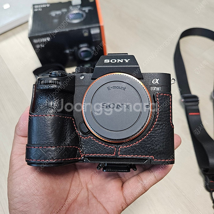 소니 A7M3 컷수 대략 22000, 소니 fe 55m...--2