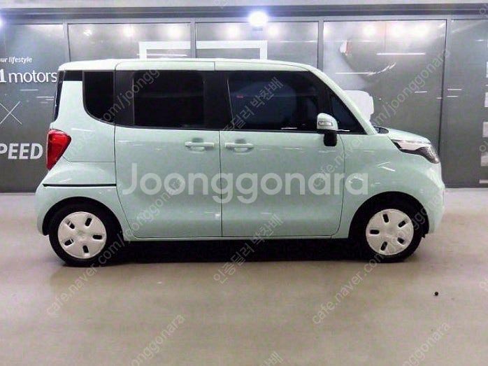 레이중고차 전기차 주행거리짧음 관리잘됨 내외부깔끔--8