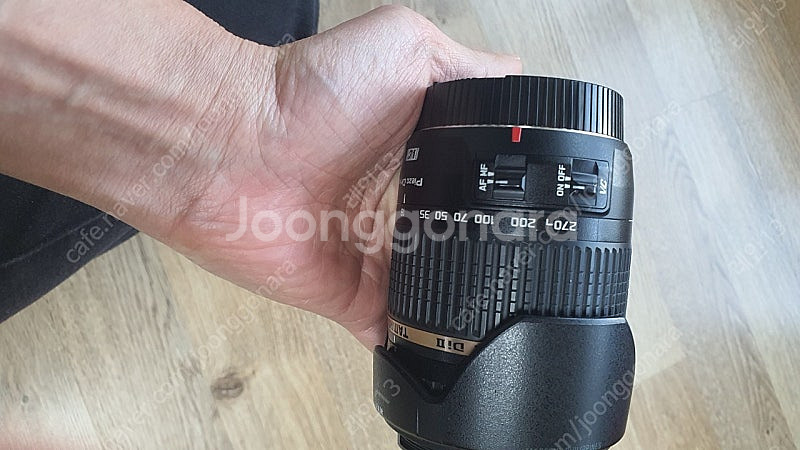 탐론 18-270 Di II VC 캐논마운트 팝니다.--1