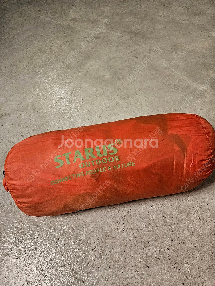 스타루스 헥사쉘터 오렌지+블랙 (그라운드시트 포함)--2