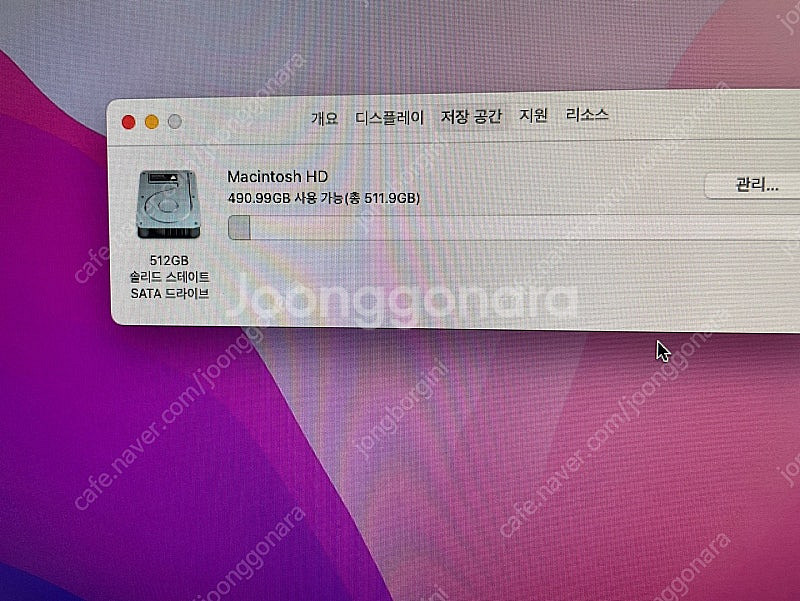 맥미니 2014년형 i5 2.6, 16gb , 512g...--5