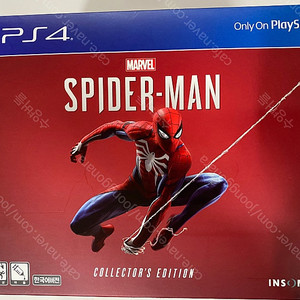 PS4 스파이더맨 한정판 콜랙터즈