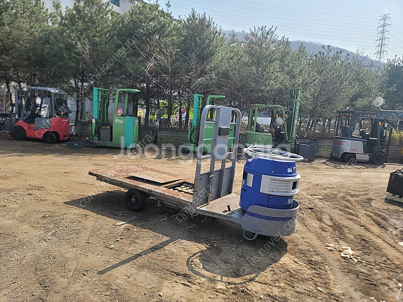 전동 운반카 통돌이 배터리 2024년식 (전동 지게차)--0