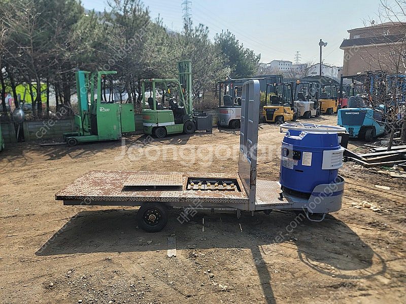 전동 운반카 통돌이 배터리 2024년식 (전동 지게차)--1