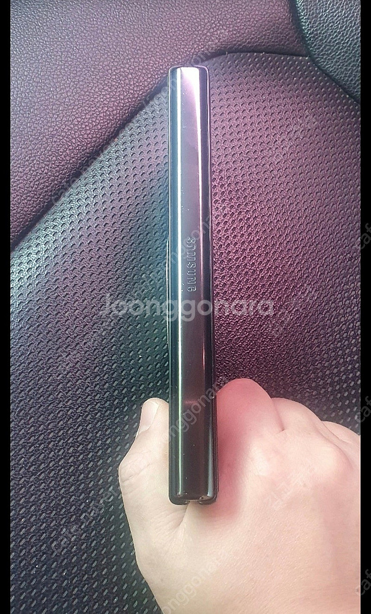폴드3 (내부액정사망)--2